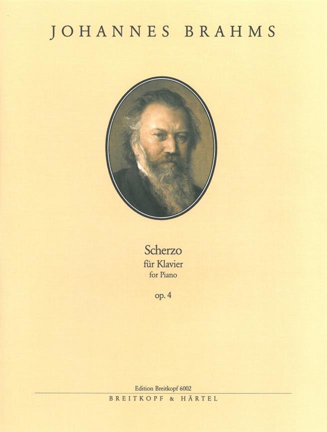 Scherzo es-moll op. 4